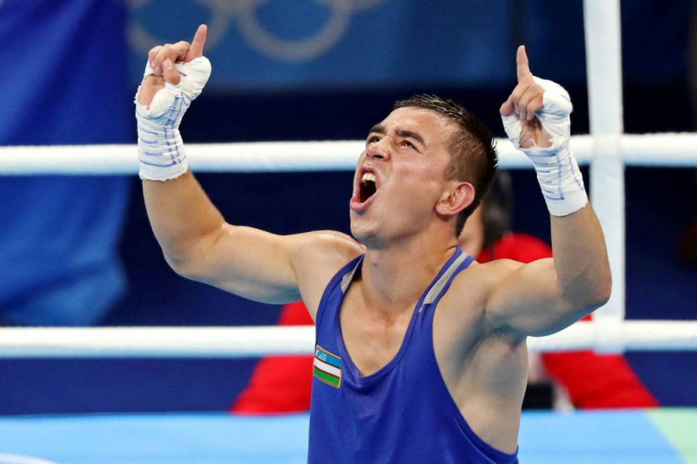 hasanboy dusmatov
